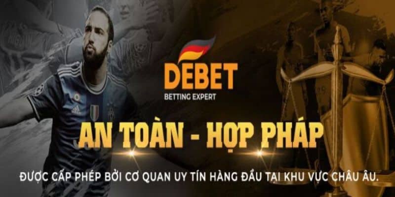 Debet - Nhà Cái Hàng Đầu 2024, Đăng Ký Nhận Thưởng Nóng